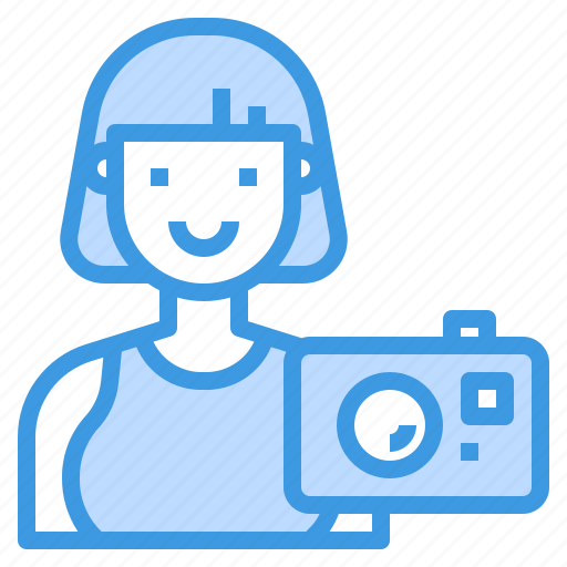 Avatar, camera, job, occupation, photographer icon - Download on Iconfinder