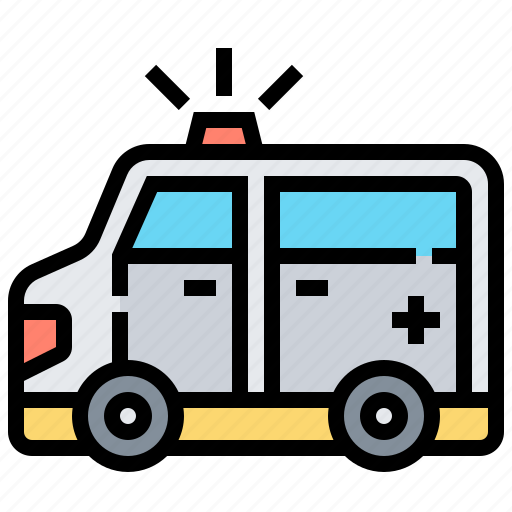 Ambulance, car, emergency, hospital, rescue icon - Download on Iconfinder