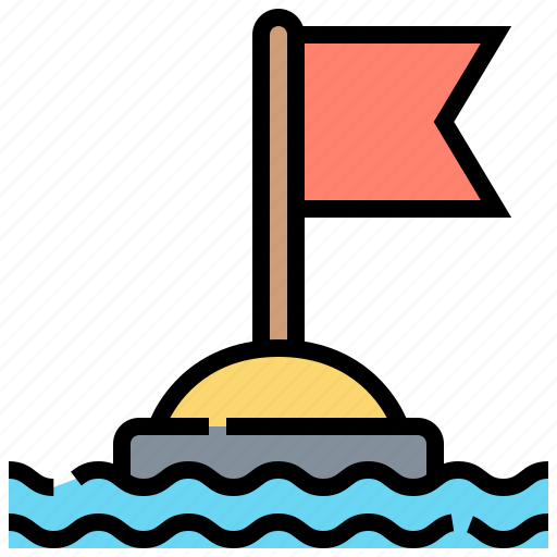 Buoy, dangerous, deep, emergency, warning icon - Download on Iconfinder