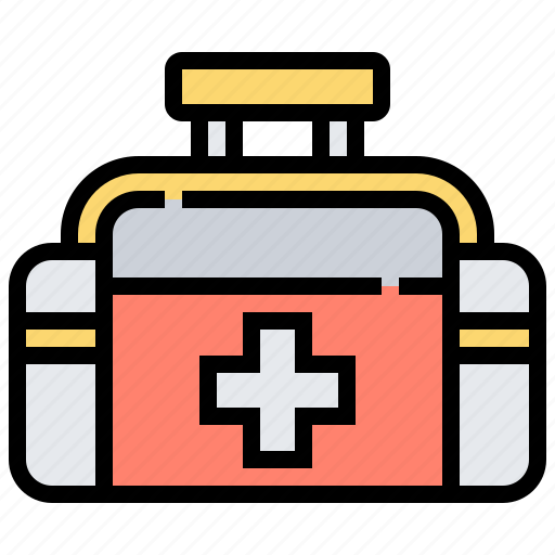 Aid, bag, first, kit, medical icon - Download on Iconfinder