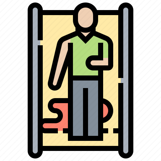 Emergency, help, injured, lifeguard, rescue icon - Download on Iconfinder