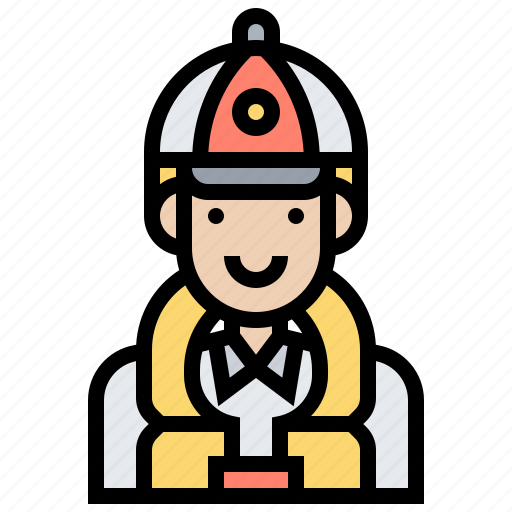 Lifeguard, marine, officer, rescue, staff icon - Download on Iconfinder