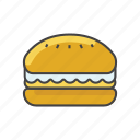 bread, burger, cheeseburger, double burger, fast food, food, hamburger
