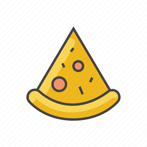 Food, pepperoni, pizza, pizza slice, pr, slice, snack icon - Download on Iconfinder