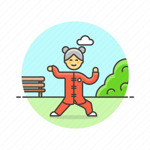 Art, chinese, lifestyle, martial, shrine, slow, chi icon - Download on Iconfinder
