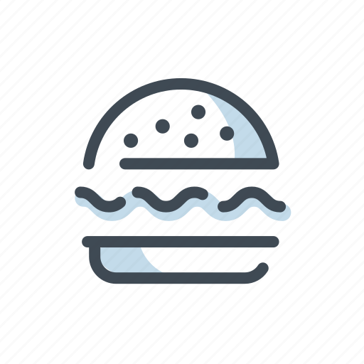 Burger, food, hamburger icon - Download on Iconfinder