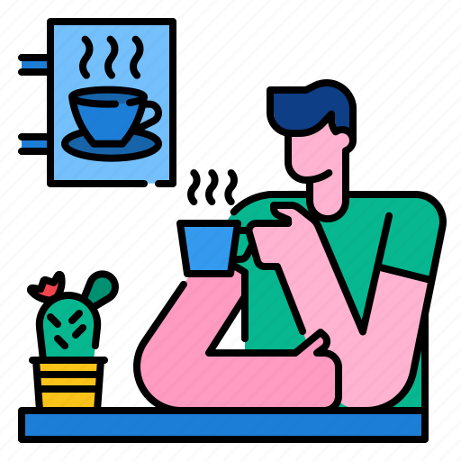Cafe, coffee, drink, lifestyle, restaurant, shop icon - Download on Iconfinder