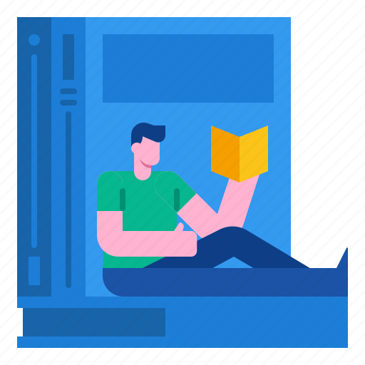 Book, education, knowledge, literature, read icon - Download on Iconfinder