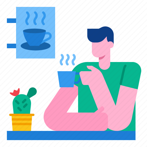 Cafe, coffee, drink, lifestyle, restaurant, shop icon - Download on Iconfinder