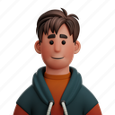 boy, young boy, child, kid, avatar, character, male, person, people 
