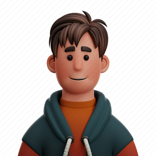 Boy, young boy, child, kid, avatar, character, male 3D illustration - Download on Iconfinder