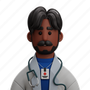 doctor, man, guy, male, profession, character, avatar, people, medicine 