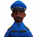 police, man, sheriff, security, people, badge, protection, male, avatar 