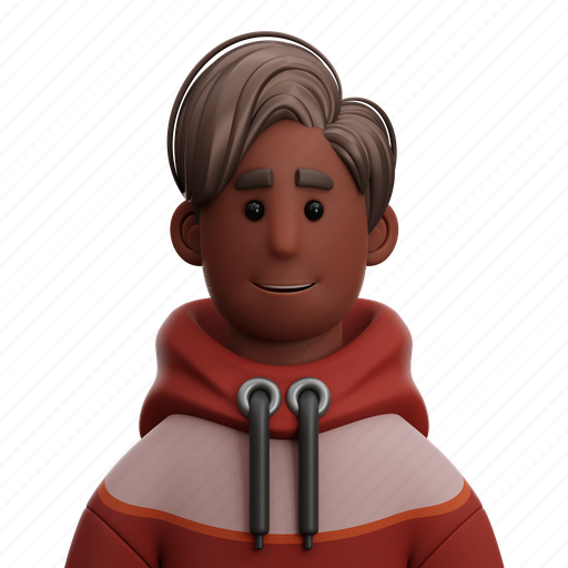 Boy, child, male, avatar, person, people, character 3D illustration - Download on Iconfinder