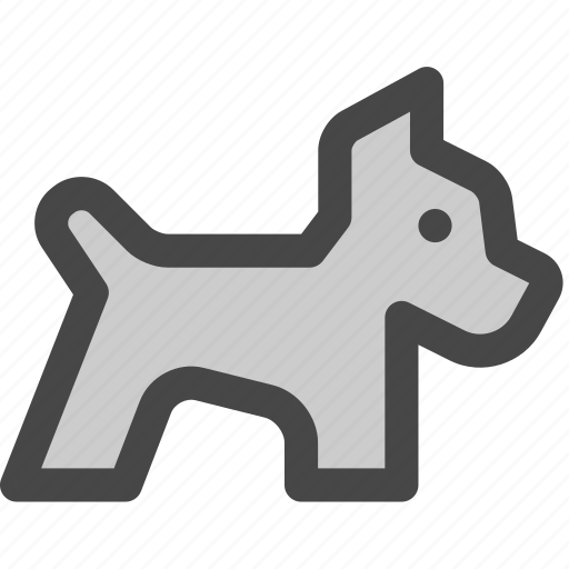 Animal, dog, friend, hound, pet, puppy, small icon - Download on Iconfinder