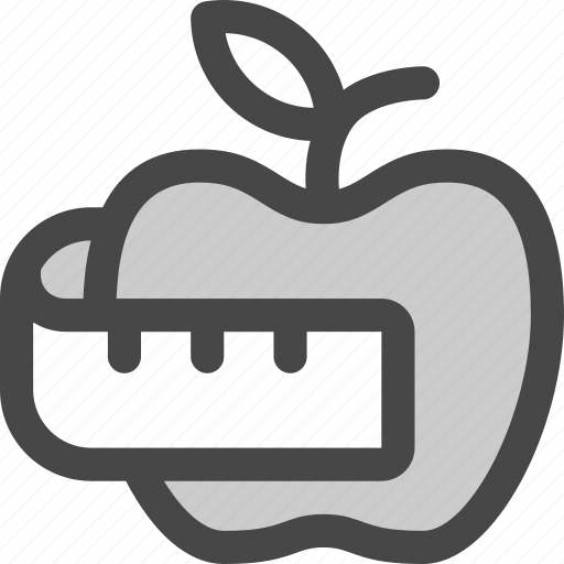 Apple, diet, eating, fitness, food, health, lifestyle icon - Download on Iconfinder