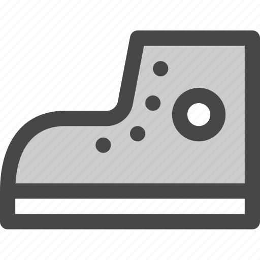 Athlete, fashion, footwear, hightop, shoe, sneaker, sports icon - Download on Iconfinder