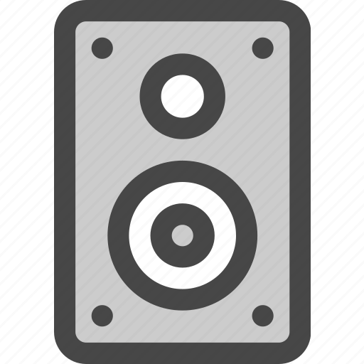 Audio, boombox, hardware, loudspeaker, music, speaker, studio icon - Download on Iconfinder