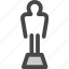 award, body, human, movie, oscar, reward, statue 