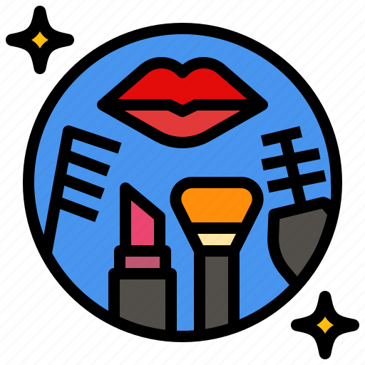 Beauty, makeup, lipstick, woman, cosmetic icon - Download on Iconfinder