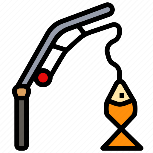 Fishing, rod, catching, activity, business icon - Download on Iconfinder