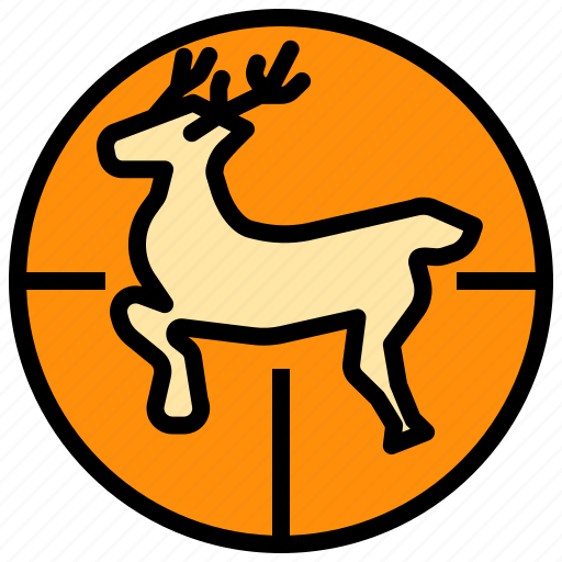 Hunting, shooting, scope, target, sport icon - Download on Iconfinder