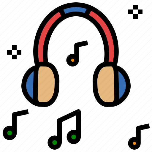 Music, entertainment, song, headphone, sound icon - Download on Iconfinder