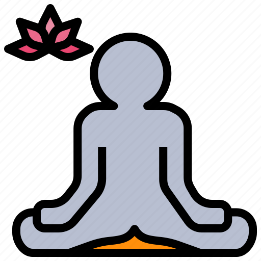 Yoga, exercise, therapy, meditate, healthy icon - Download on Iconfinder
