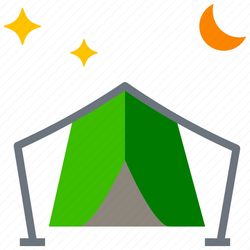 Camping, relax, vacation, travel, outdoor icon - Download on Iconfinder