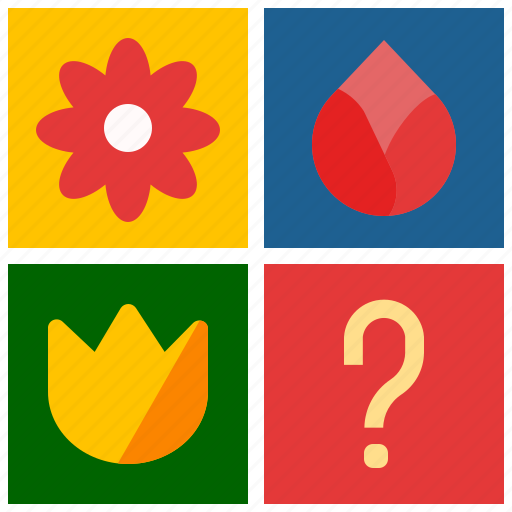 Collection, flower, gallery, photo, stamp icon - Download on Iconfinder