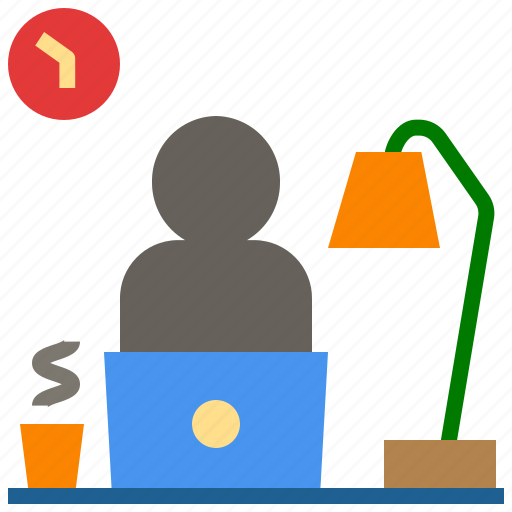 Working, office, research, computer, business icon - Download on Iconfinder