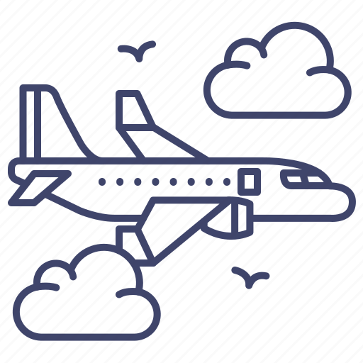 Plane, flight, travel, trip icon - Download on Iconfinder
