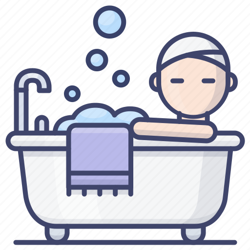 Bath, bathroom, bathtub, relax icon - Download on Iconfinder