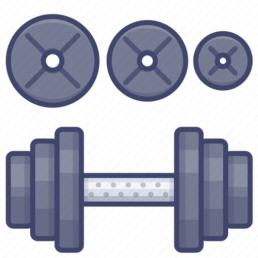Bodybuild, bodybuilding, fitness, weights icon - Download on Iconfinder