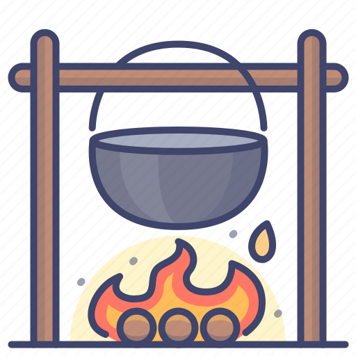 Bonfire, camping, camp, campfire icon - Download on Iconfinder