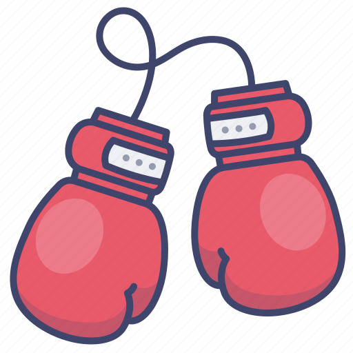 Boxing, sports, fight, gloves icon - Download on Iconfinder