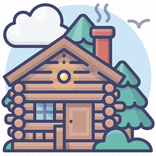 Cabin, vacation, holiday, resort icon - Download on Iconfinder