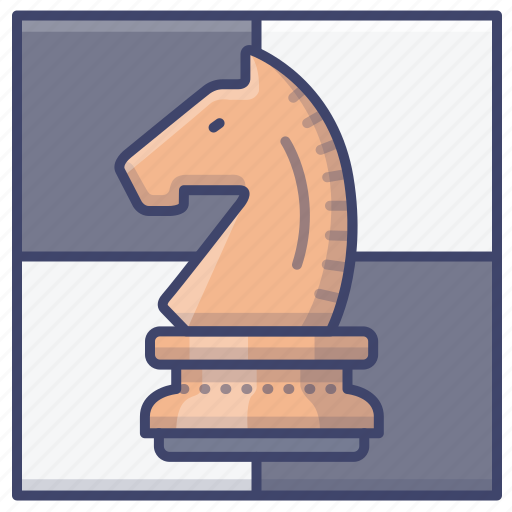 Chess, horse, knight, game icon - Download on Iconfinder