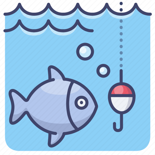 Fishing, fish, rod, hobby icon - Download on Iconfinder