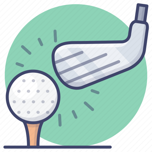 Golf, hit, driver, club icon - Download on Iconfinder