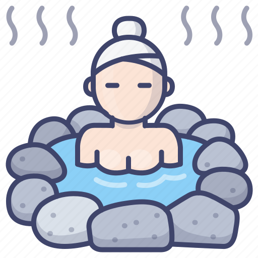 Spa, hot, onsen, spring icon - Download on Iconfinder