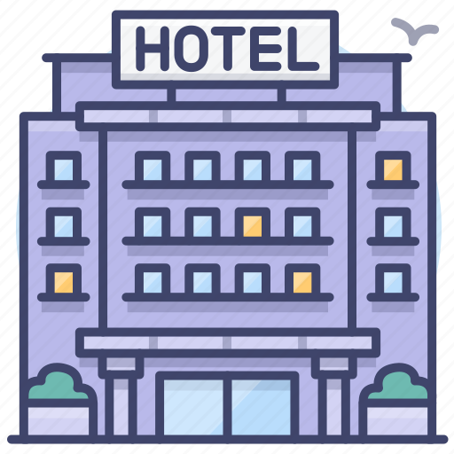 Hotel, resort, building, travel icon - Download on Iconfinder