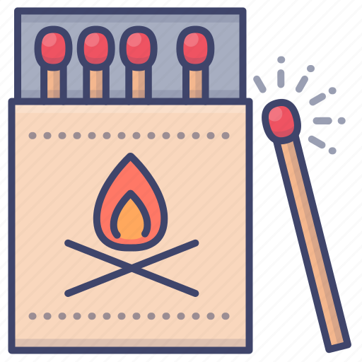 Match, matches, burn, frame icon - Download on Iconfinder
