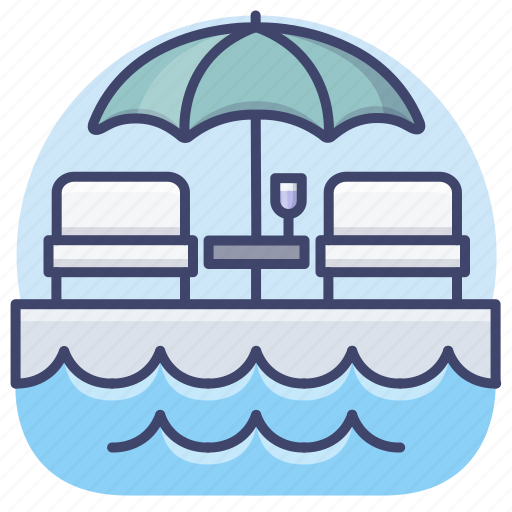Resort, hotel, pool, swimming icon - Download on Iconfinder