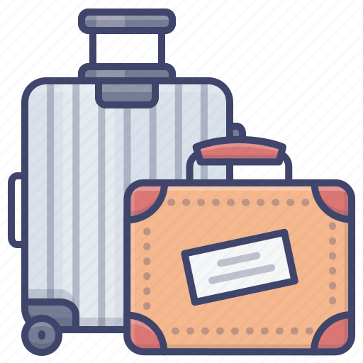Suitcase, luggage, baggage, travel icon - Download on Iconfinder