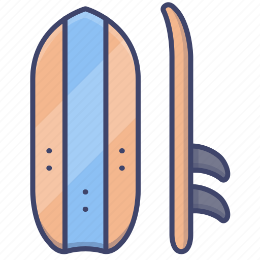 Surf, surfing, surfboard, sports icon - Download on Iconfinder
