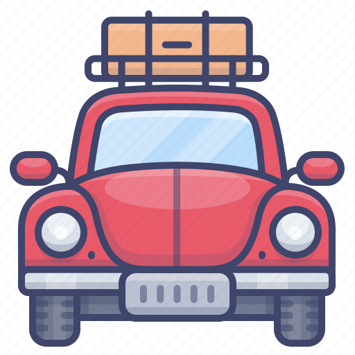 Travel, car, road, trip icon - Download on Iconfinder