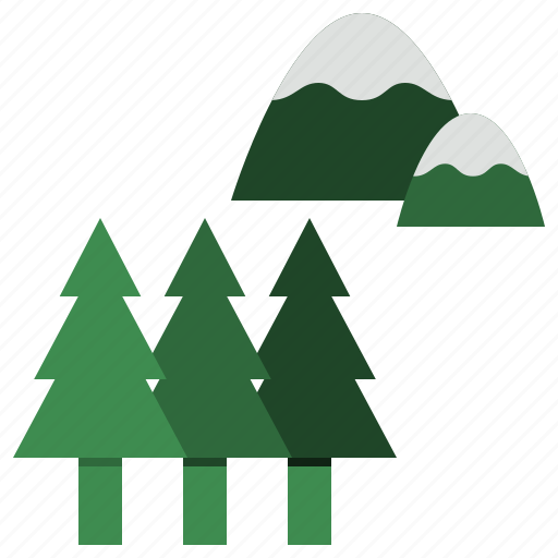 Forest, nature, travel, tree icon - Download on Iconfinder