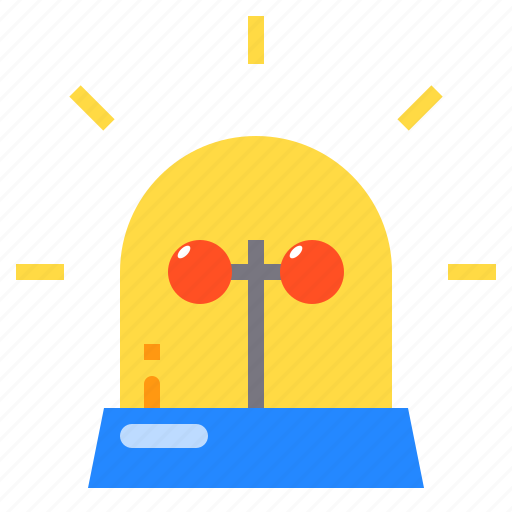 Bulb, emergency, idea, lamp, light icon - Download on Iconfinder