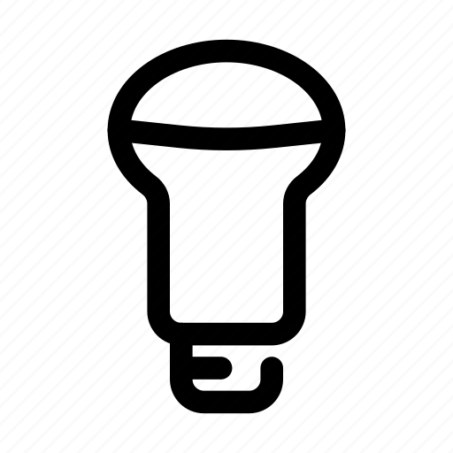 Bulb, lamp, led, energy saver, light, lightbulb icon - Download on Iconfinder